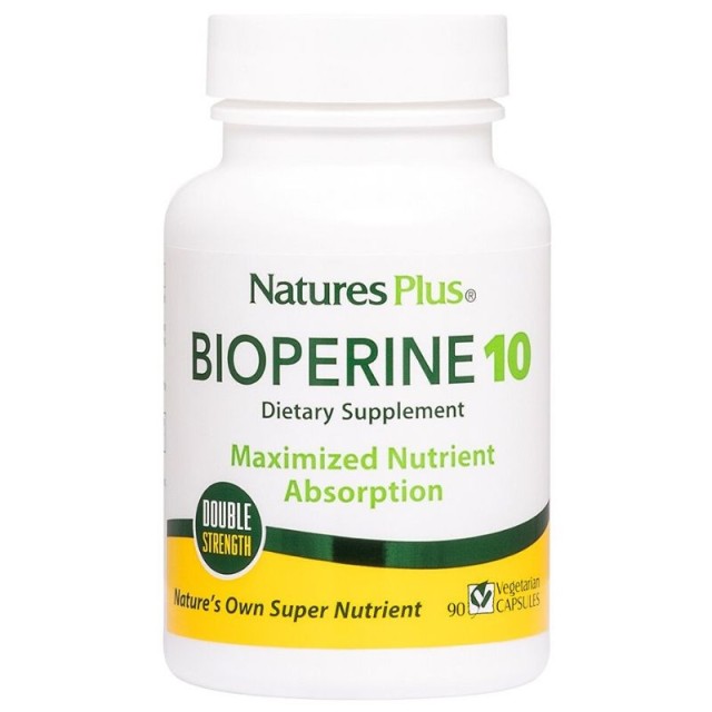 Natures Plus BIOPERINE 10MG VCAP 90