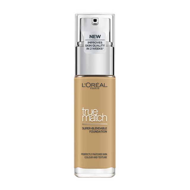 LOreal Paris True Match Super-Blendable Foundation 6.D/6.W Golden Honey 30ml