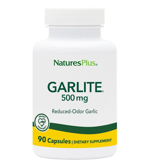 Natures Plus GARLITE, 90VCAPS