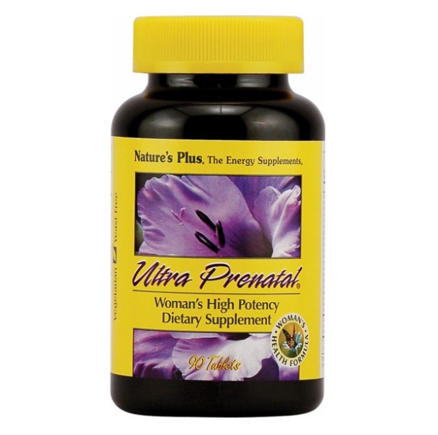 Natures Plus ULTRA PRENATAL 90 tabs