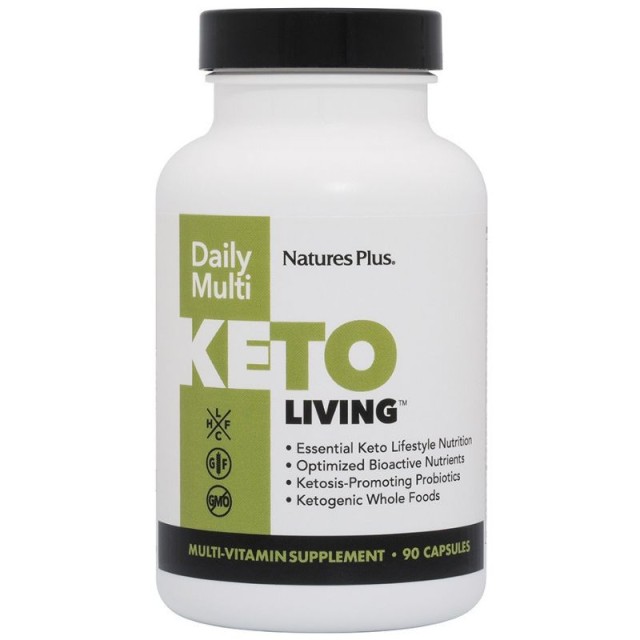Natures Plus KETOLIVING DAILY MULTI VCAPS 90