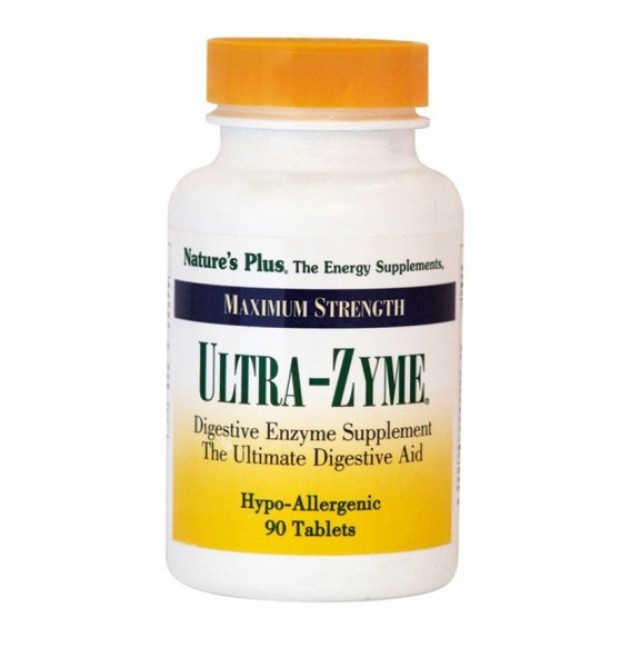 Natures Plus ULTRA-ZYME 90 tabs