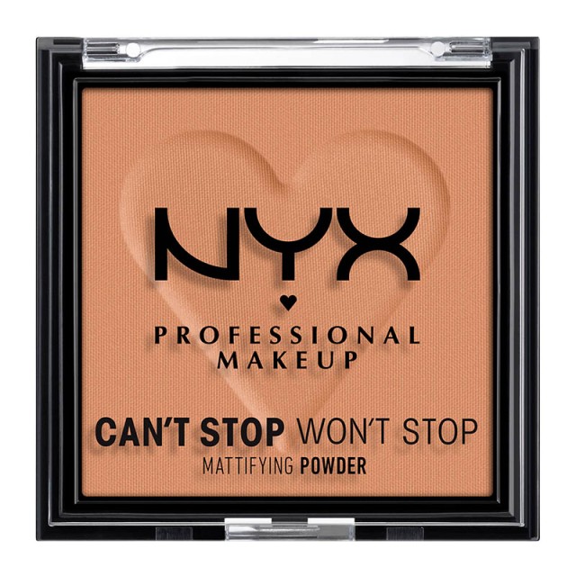 NYX Professional Makeup Cant Stop Wont Stop Caramel 6gr