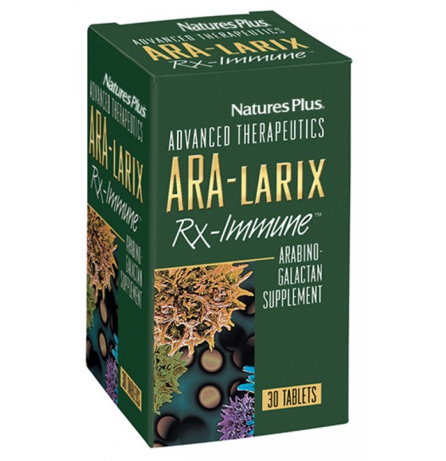 Natures Plus ARA-LARIX RX-IMMUNE 30 tabs