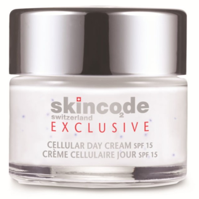SKINCODE EXCLUSIVE CELLULAR DAY CREAM SPF15 50ML