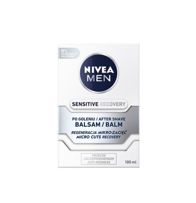 NIVEA MEN After Shave Sensitive Recovery Balsam 100ml 
