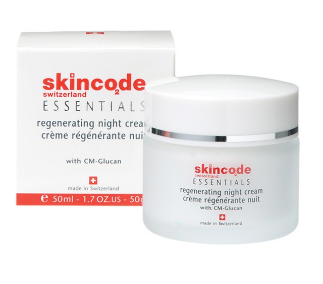 SKINCODE ESSENTIALS REGENERATING NIGHT CREAM 50ML