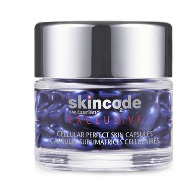SKINCODE EXCLUSIVE CELLULAR PERFECT SKIN CAPSULES 45PCS.