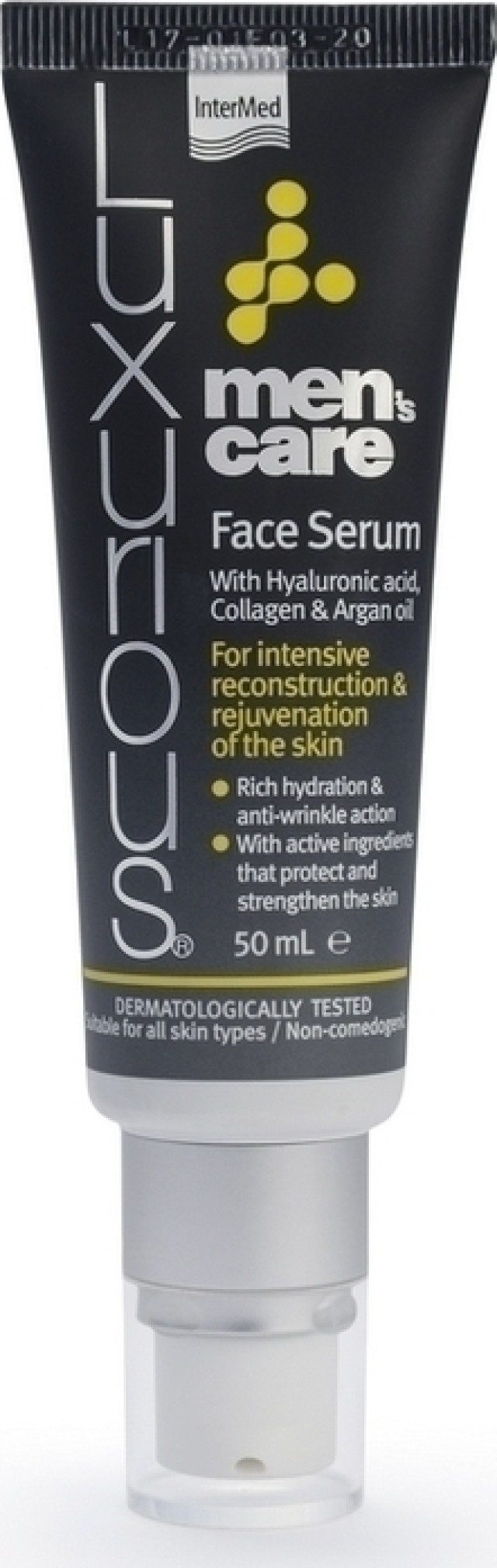 Intermed Luxurious Mens Care Face Serum 50ml