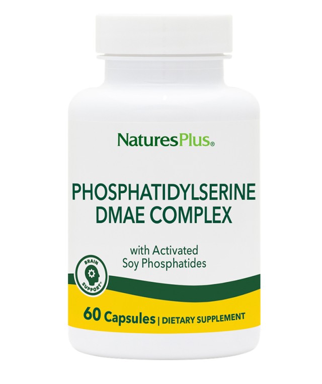 NATURES PLUS Phosphatidyl Serine DMAE Complex 60vcaps