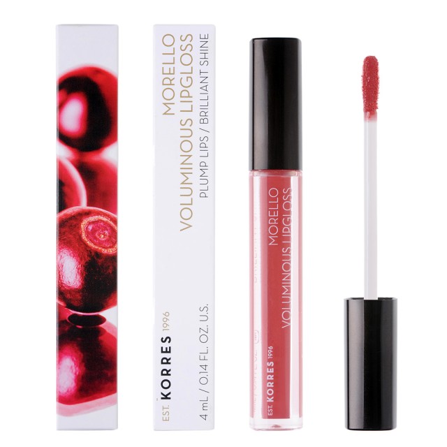 Korres Morello Voluminous LipGloss 16 Blushed Pink 4ml