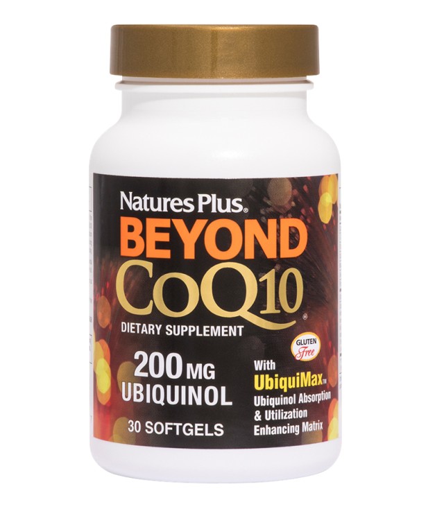 Natures Plus Beyond CoQ10 200mg 30tabs