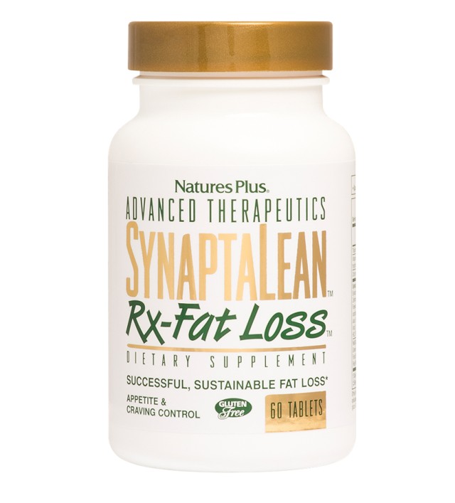 Natures Plus Advanced Therapeutics SynaptaLean Rx-Fat Loss 60 Tabs